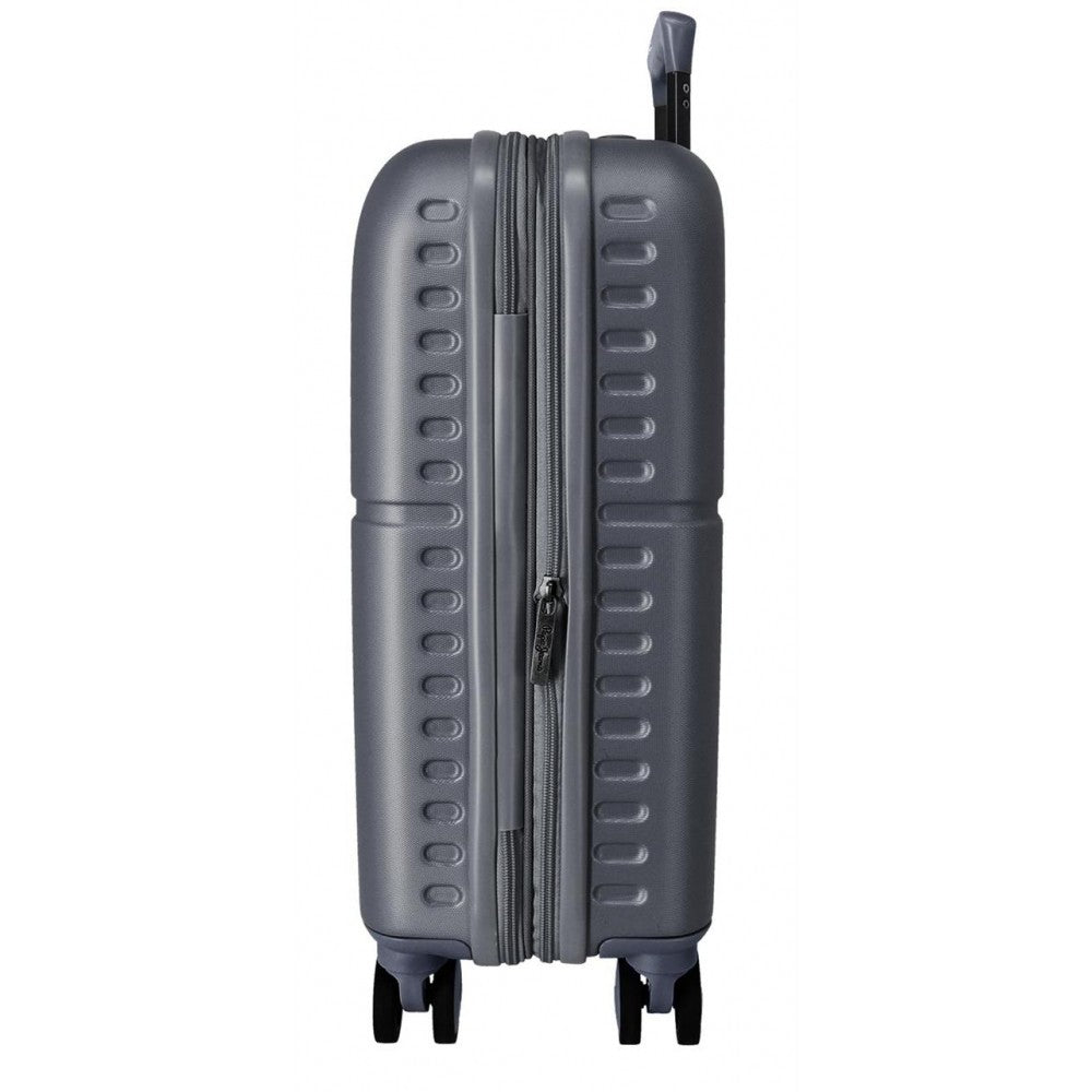 Cabin suitcase Pepe Jeans Kay Navy Blue Rigid expandable 55cm