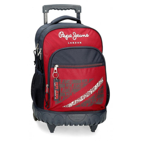 Mochila con ruedas Pepe Jeans Clark 2R