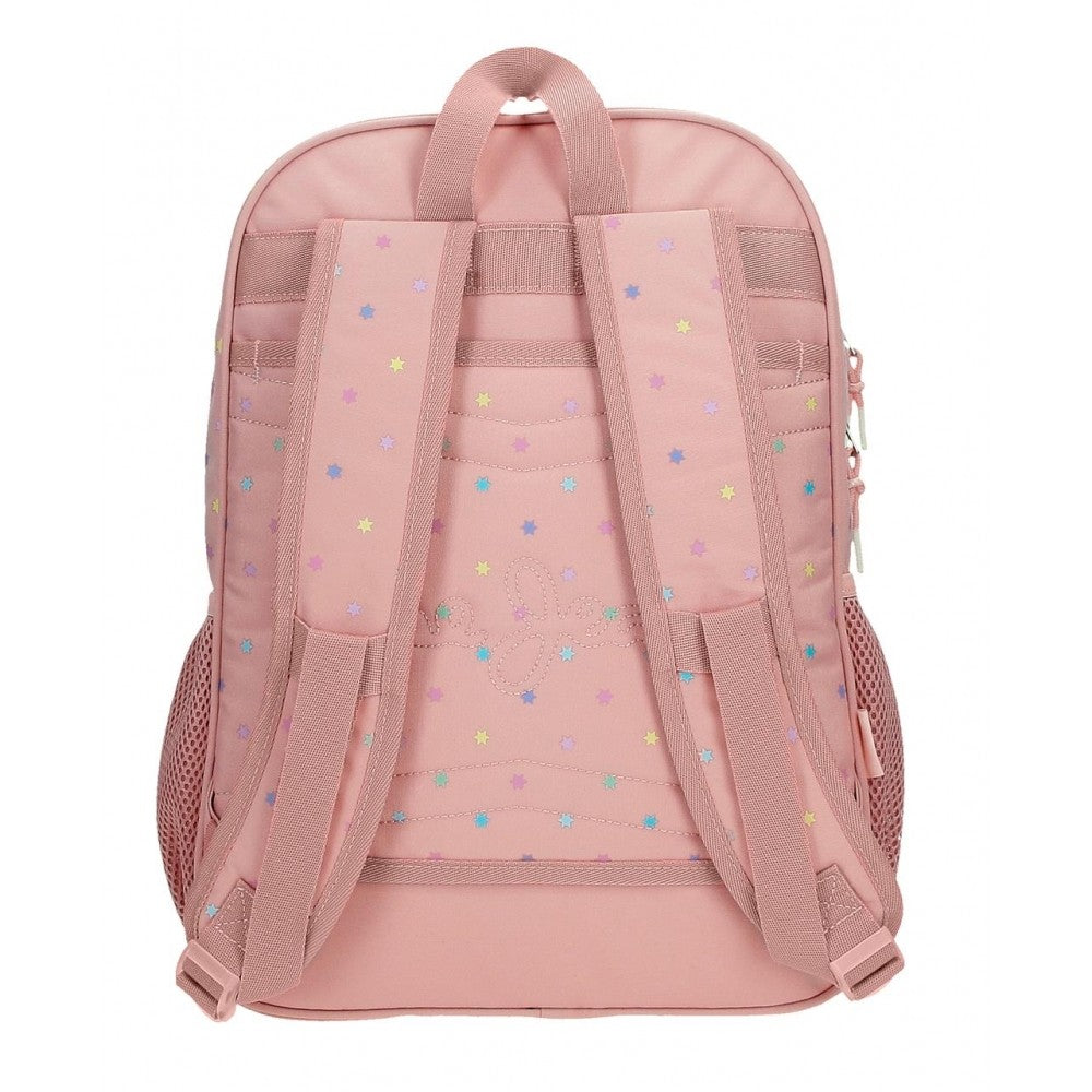 School backpack Pepe Jeans Carina two compartments