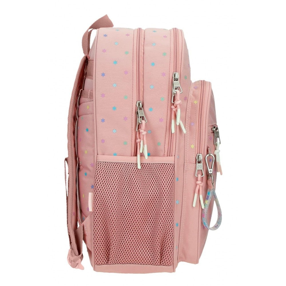 School backpack Pepe Jeans Carina two compartments