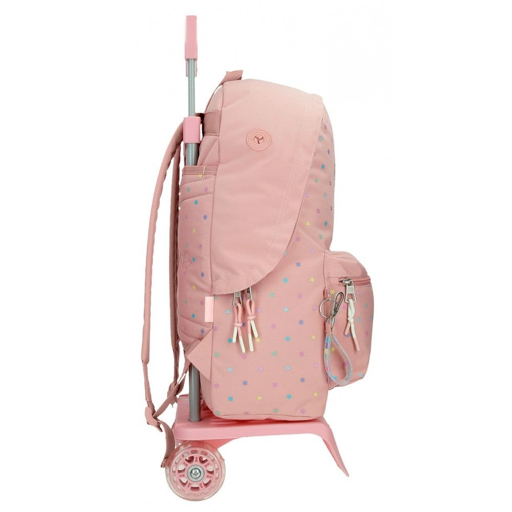 School backpack Pepe Jeans Carina with car