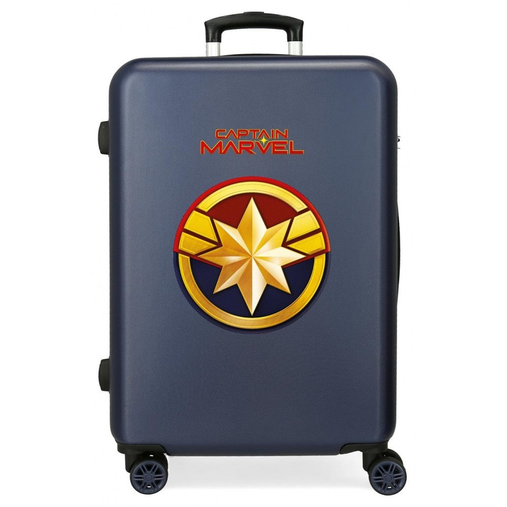 Medium Captain Suitcase Marvel Rigid 65cm