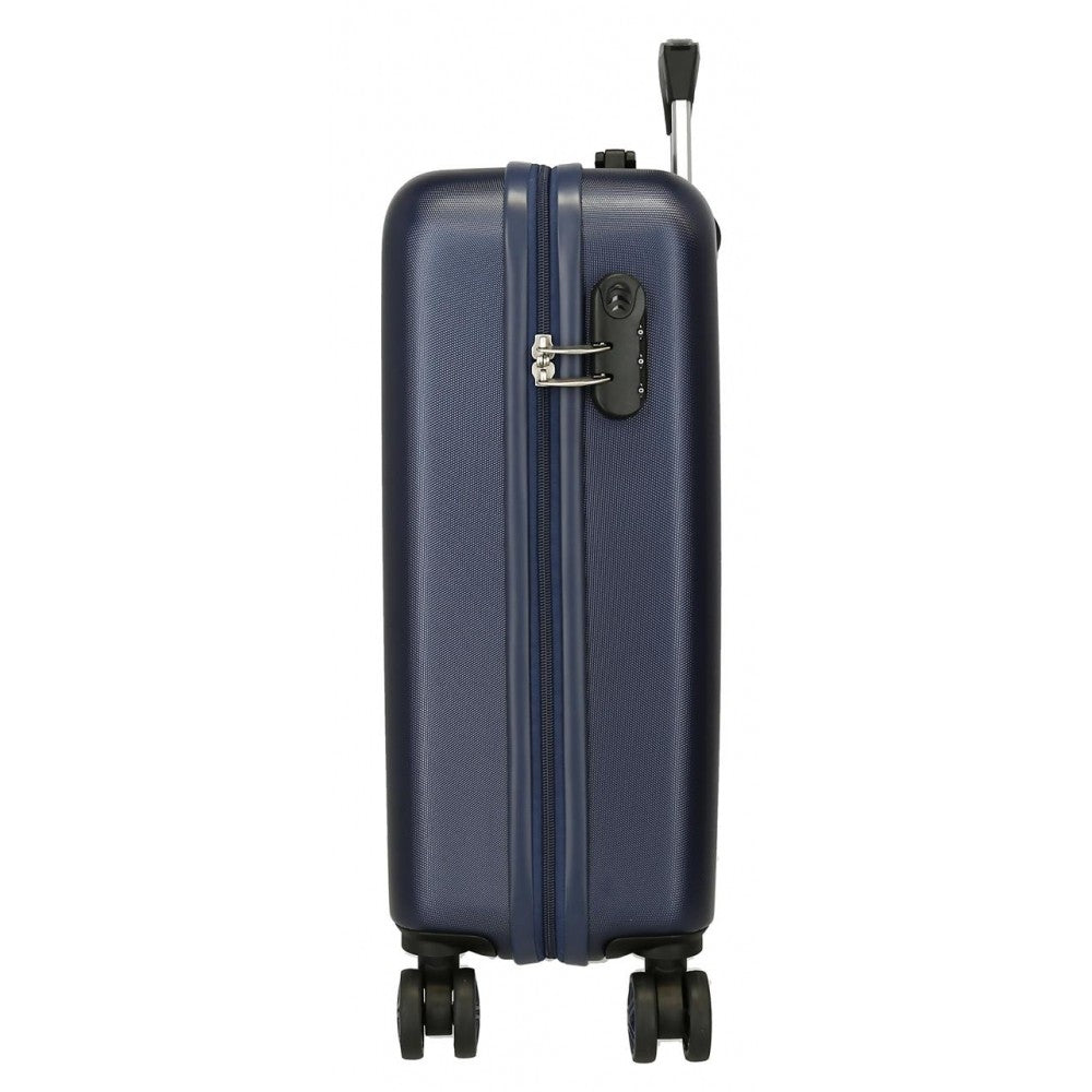 Jeu de valise Captain Marvel 55-65 cm rigide