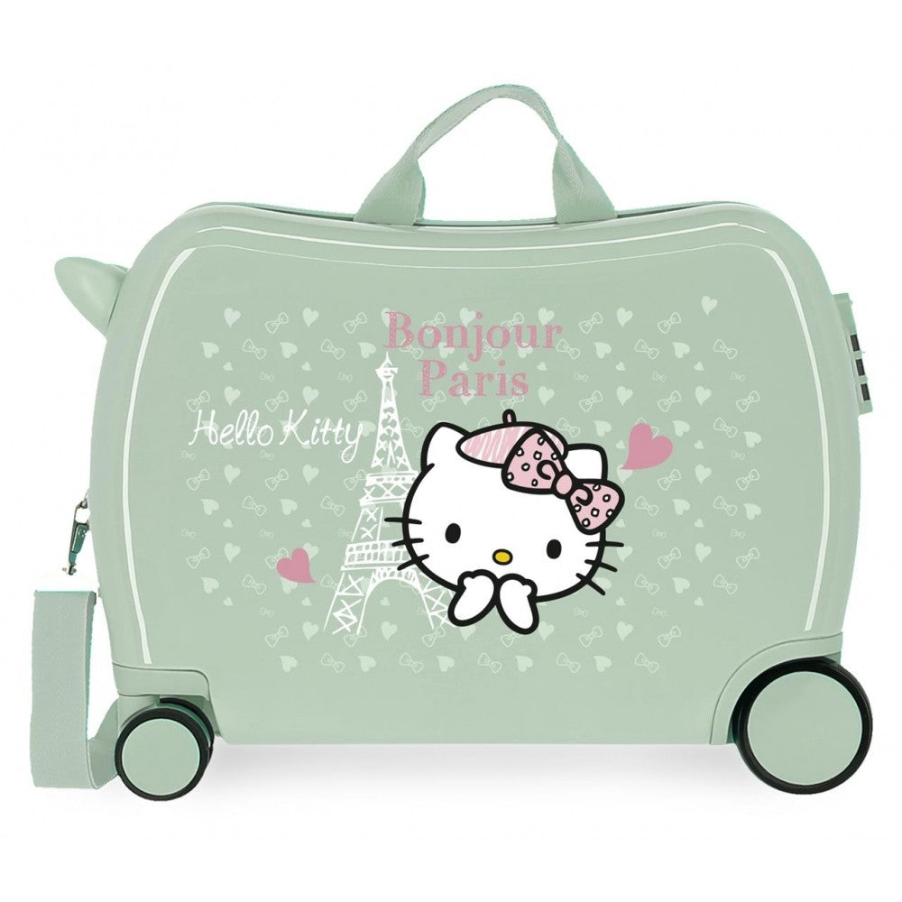 Kinder Malete Hello Kitty Paris 2 Multidirektionalräder