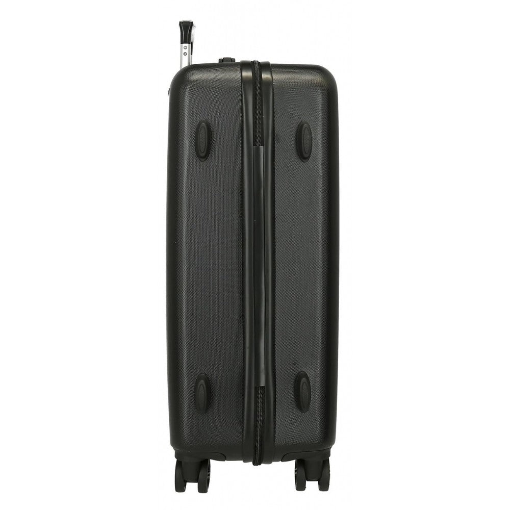 Les valises Rigid Mickey Outline 55-65 cm noir