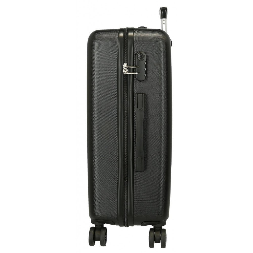 Les valises Rigid Mickey Outline 55-65 cm noir