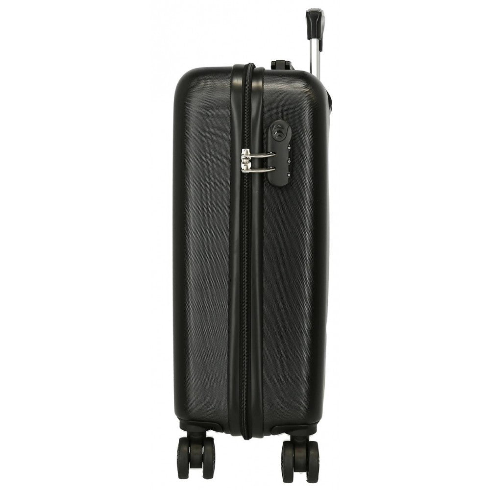 Les valises Rigid Mickey Outline 55-65 cm noir