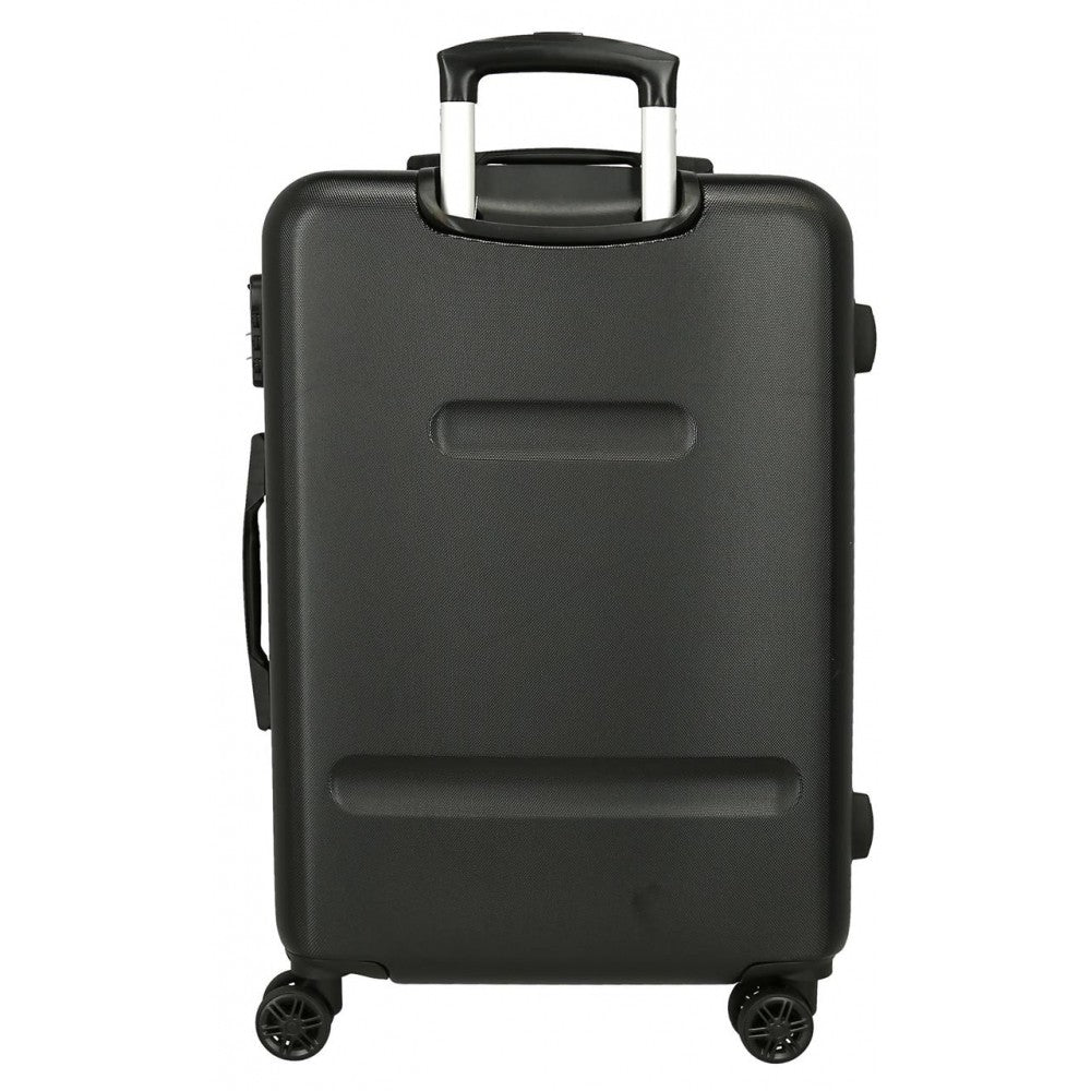 Les valises Rigid Mickey Outline 55-65 cm noir