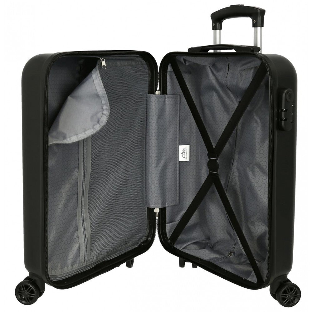 Les valises Rigid Mickey Outline 55-65 cm noir