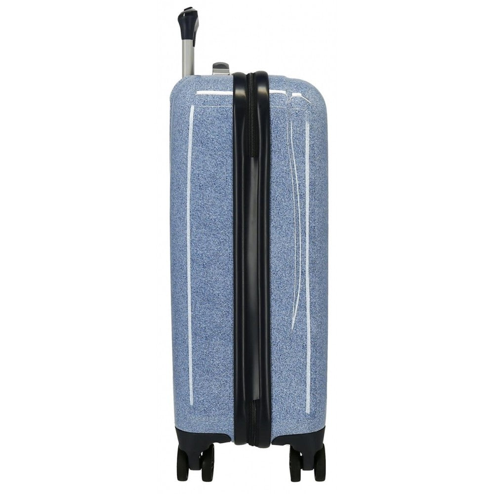 Cabin suitcase Pepe Jeans Rigid Lena 55 cm denim