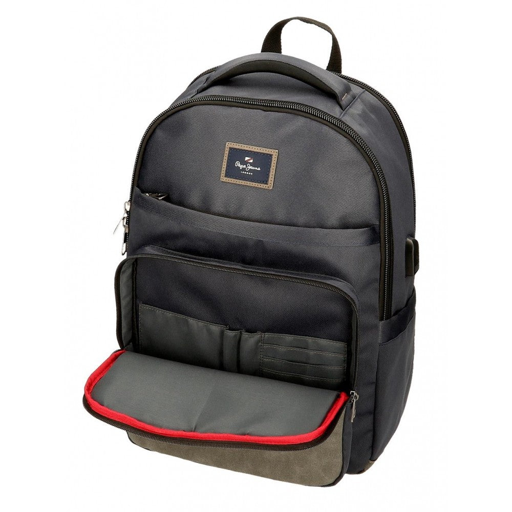 Mochila Adaptable Portaordenador Pepe Jeans Harry 15,6´´ dos compartimentos