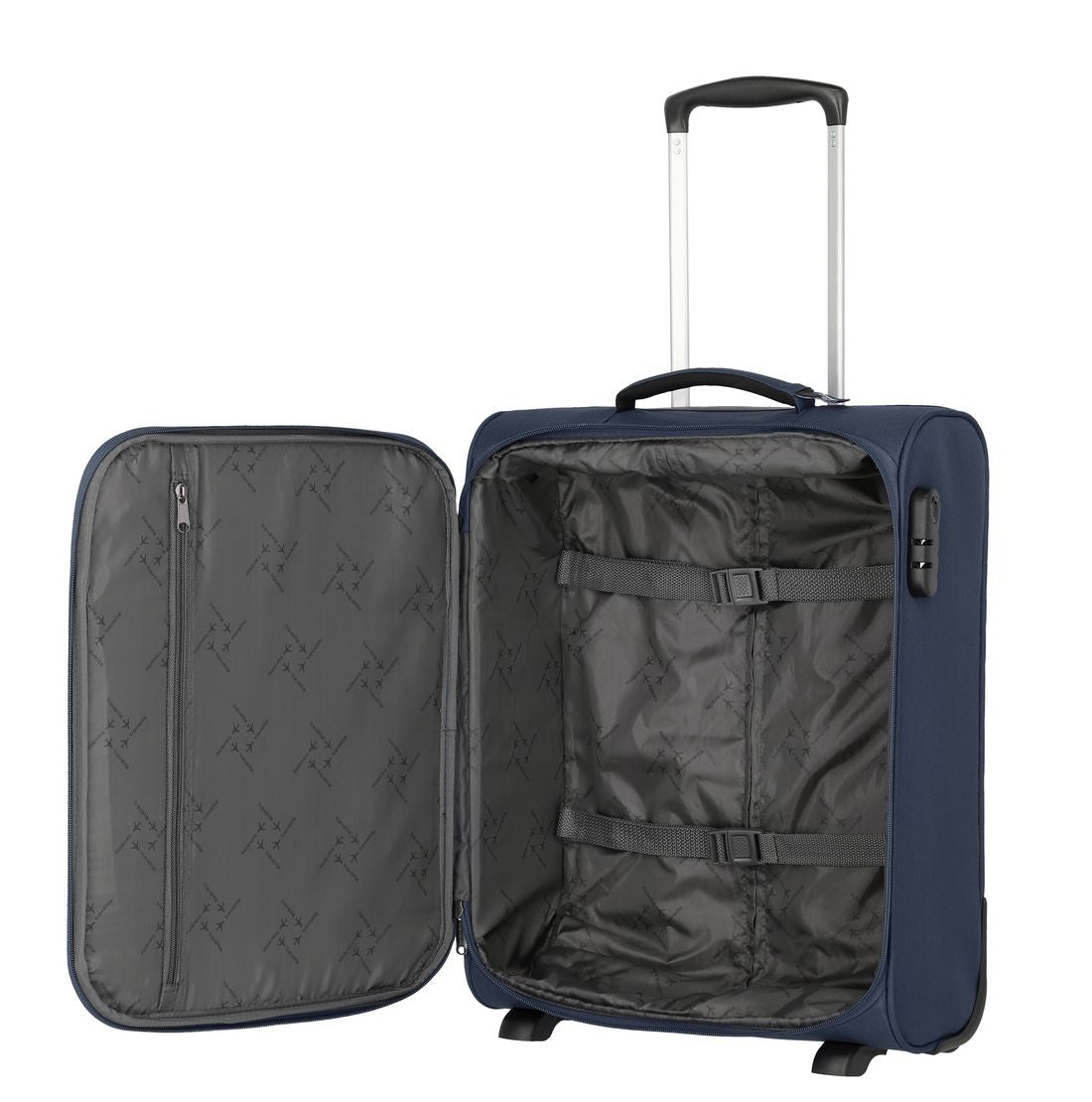 TRAVELITE Valise cabine 2 cabine douce 52 cm