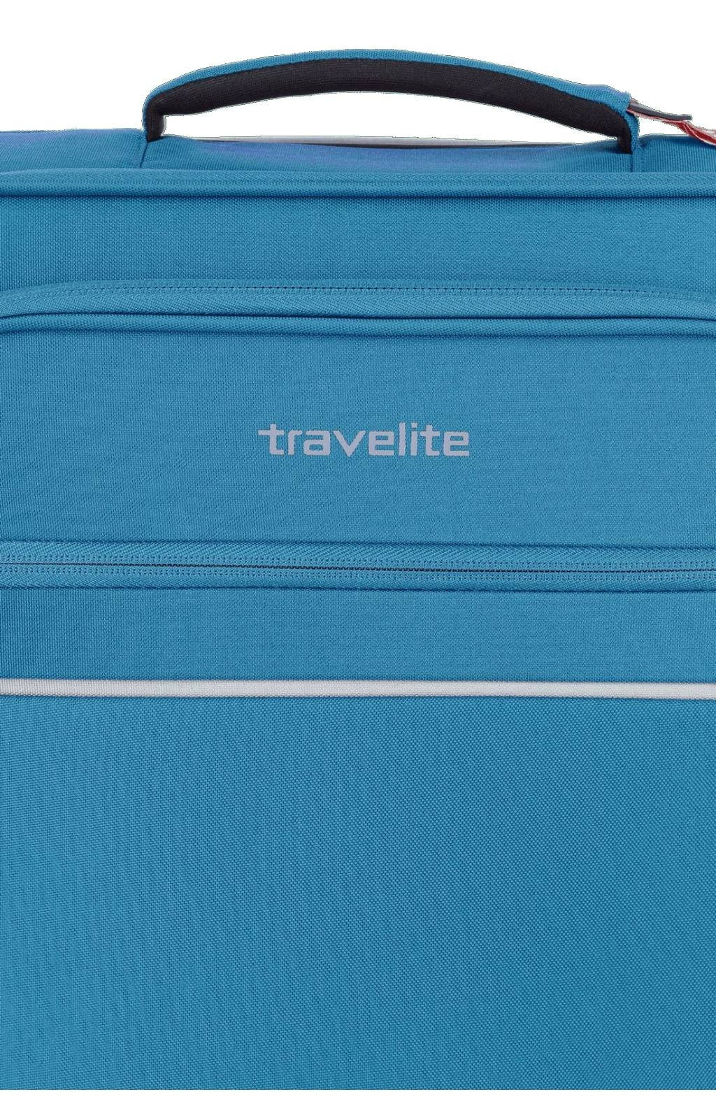 TRAVELITE Valise cabine 2 cabine douce 52 cm