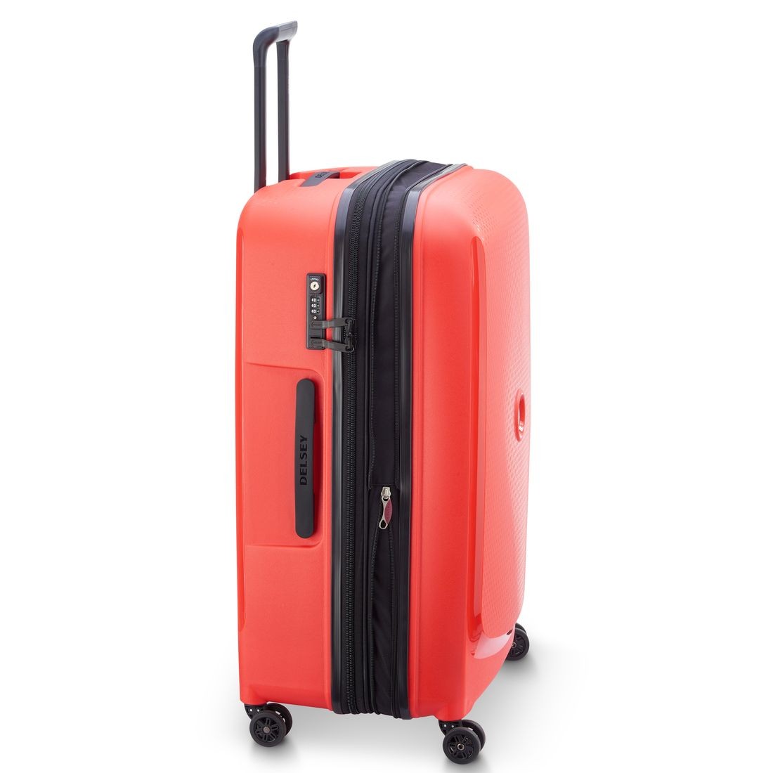 DELSEY Maleta Mediana Extensible Belmont + con TSA - 71CM