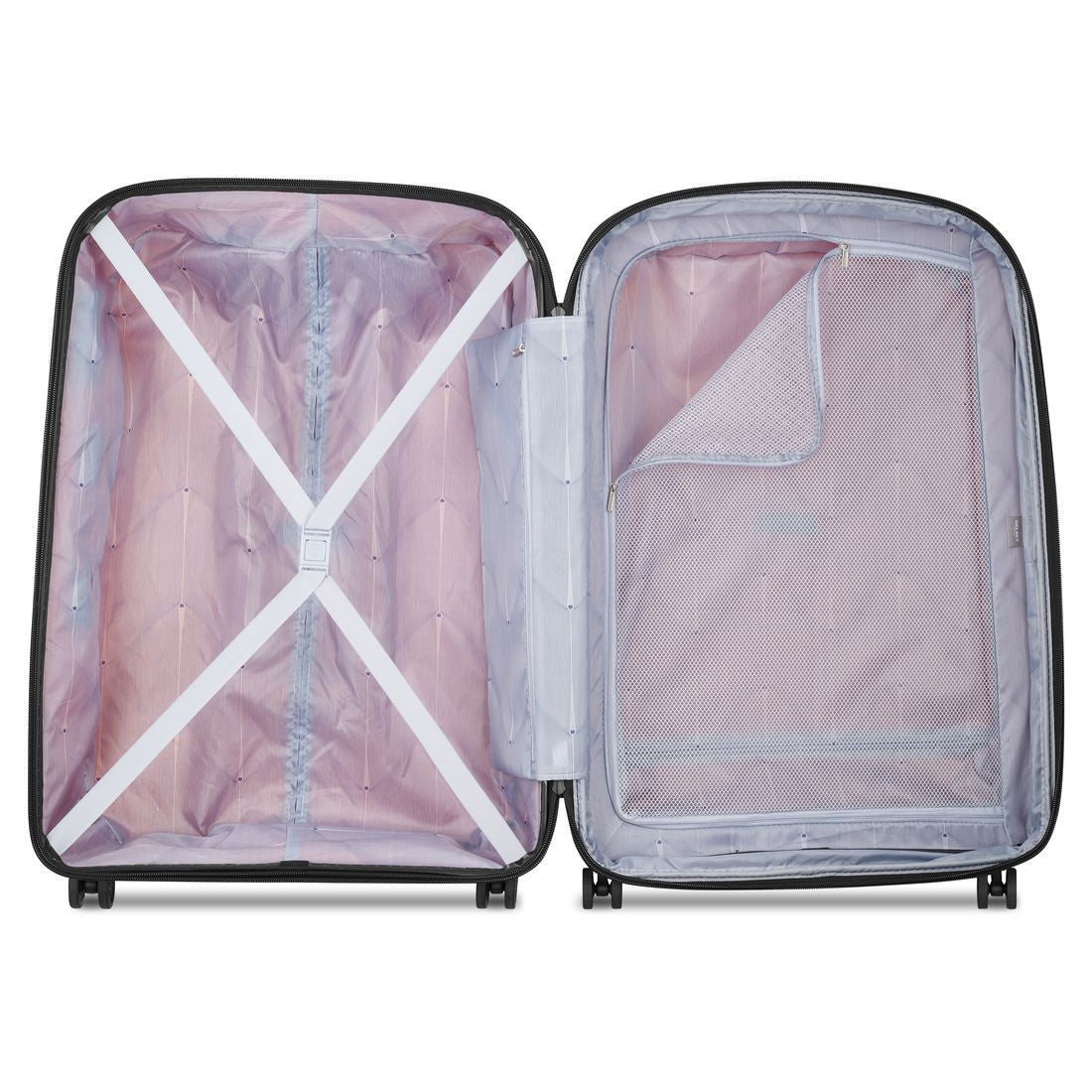 DELSEY Maleta Mediana Extensible Belmont + con TSA - 71CM