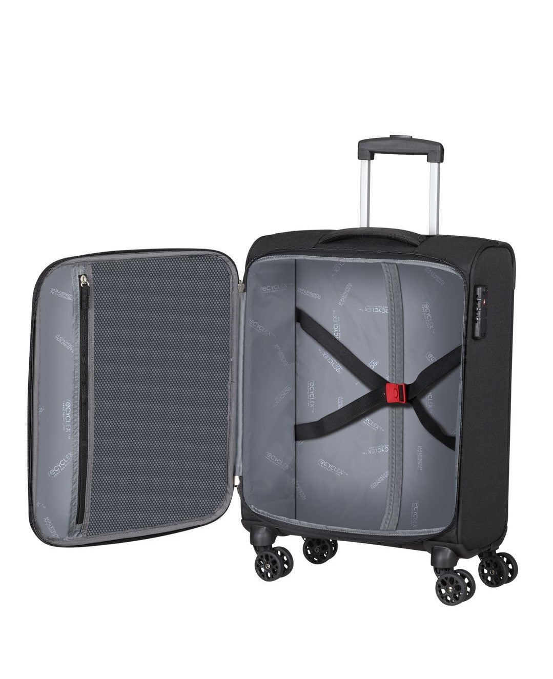 AMERICAN TOURISTER Cabine de 55 cm de hiperpernomia macia