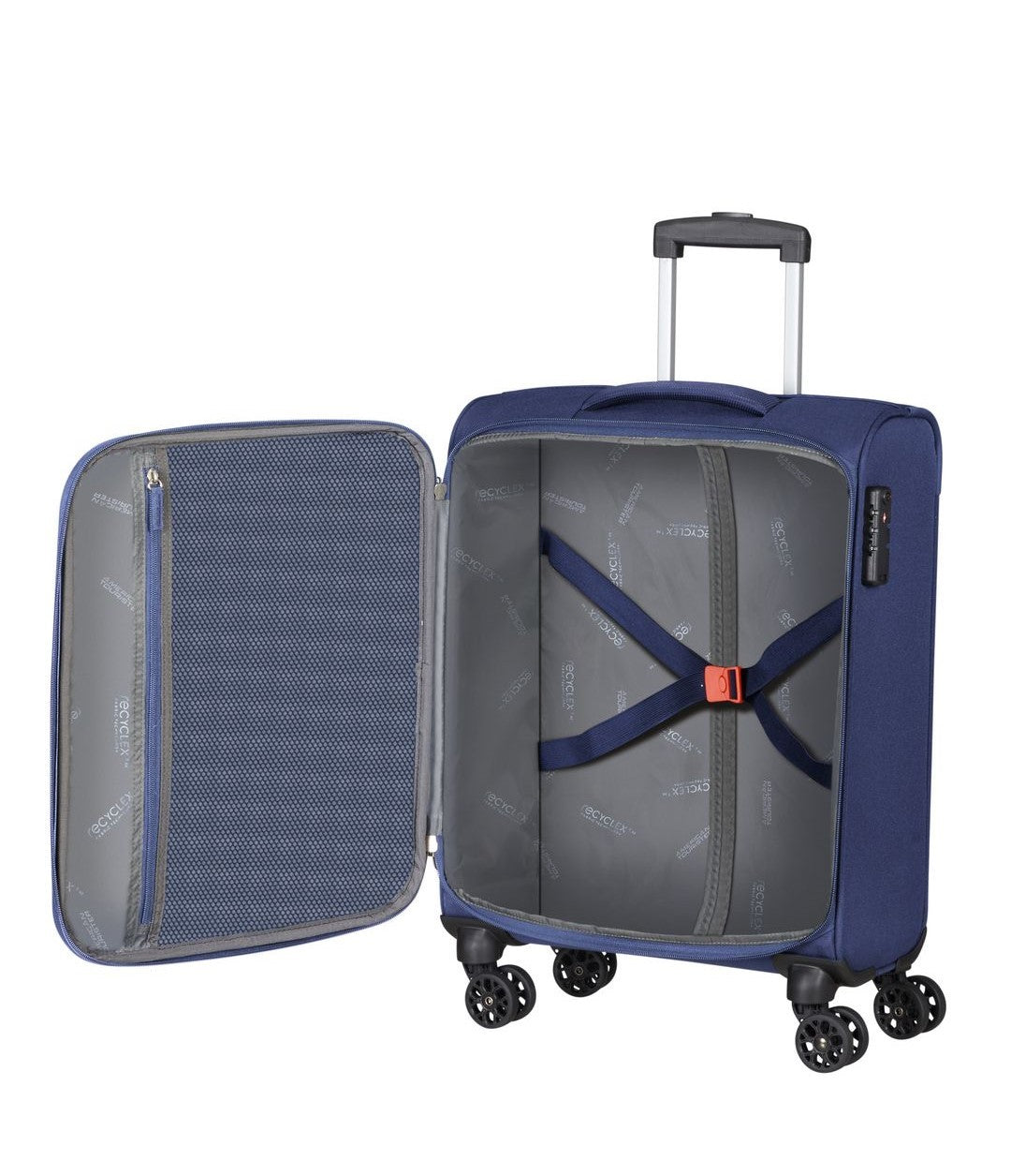 AMERICAN TOURISTER Cabine de 55 cm de hiperpernomia macia