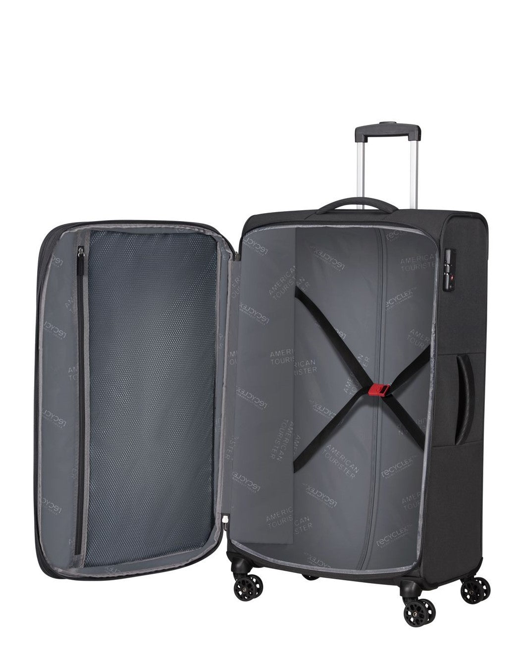 AMERICAN TOURISTER Hyperspeed 80cm extendable soft suitcase