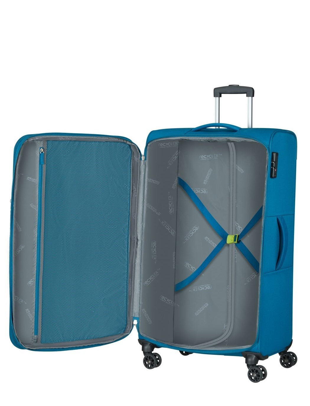 AMERICAN TOURISTER Hyperspeed 80cm extendable soft suitcase