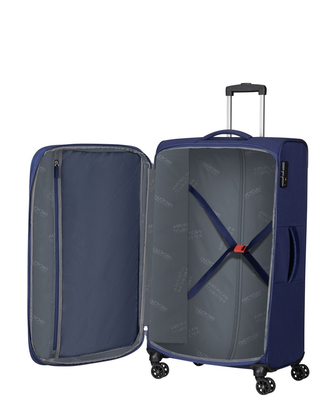 AMERICAN TOURISTER Hyperspeed 80cm extendable soft suitcase