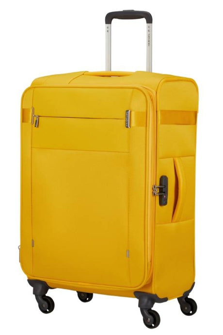 Samsonite Spinner Citybeat, 4 roues, taille moyenne extensible