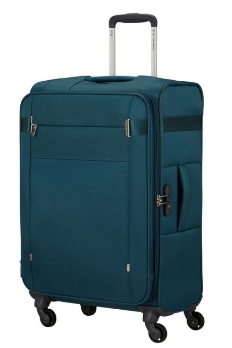 Samsonite Spinner Citybeat, 4 roues, taille moyenne extensible