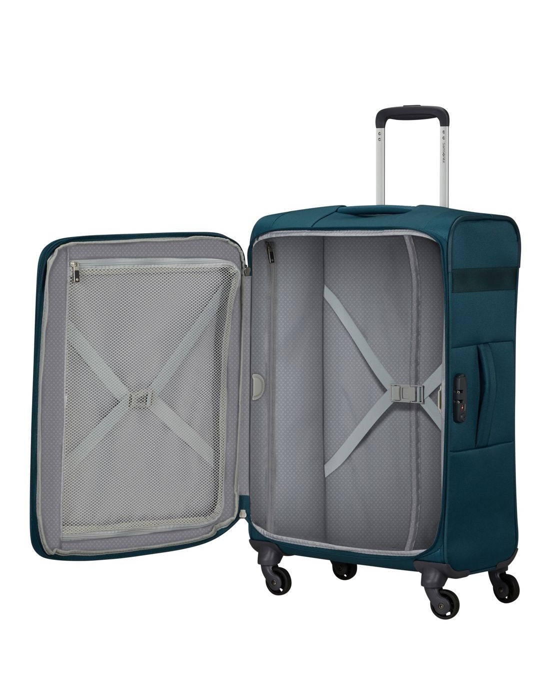 Samsonite Spinner CityBeat, 4 Ruedas, Extensible Talla Mediana