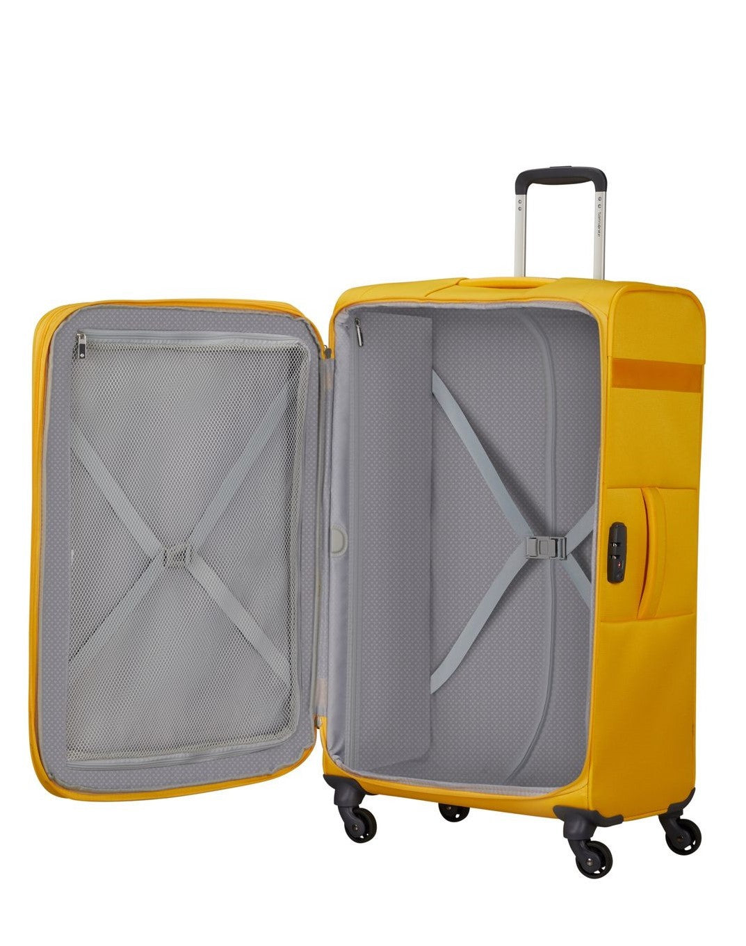 Samsonite Spinner CityBeat, 4 roues, extensible, grande taille