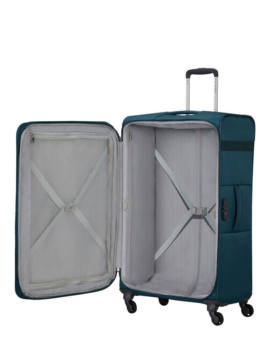 Samsonite Spinner CityBeat, 4 roues, extensible, grande taille