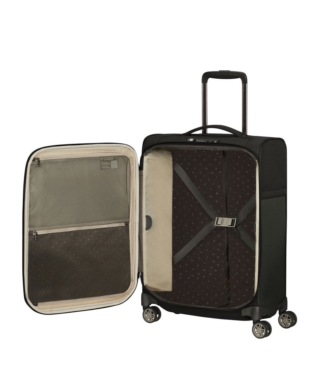 SAMSONITE Valise cabine Strict Airea 55cm