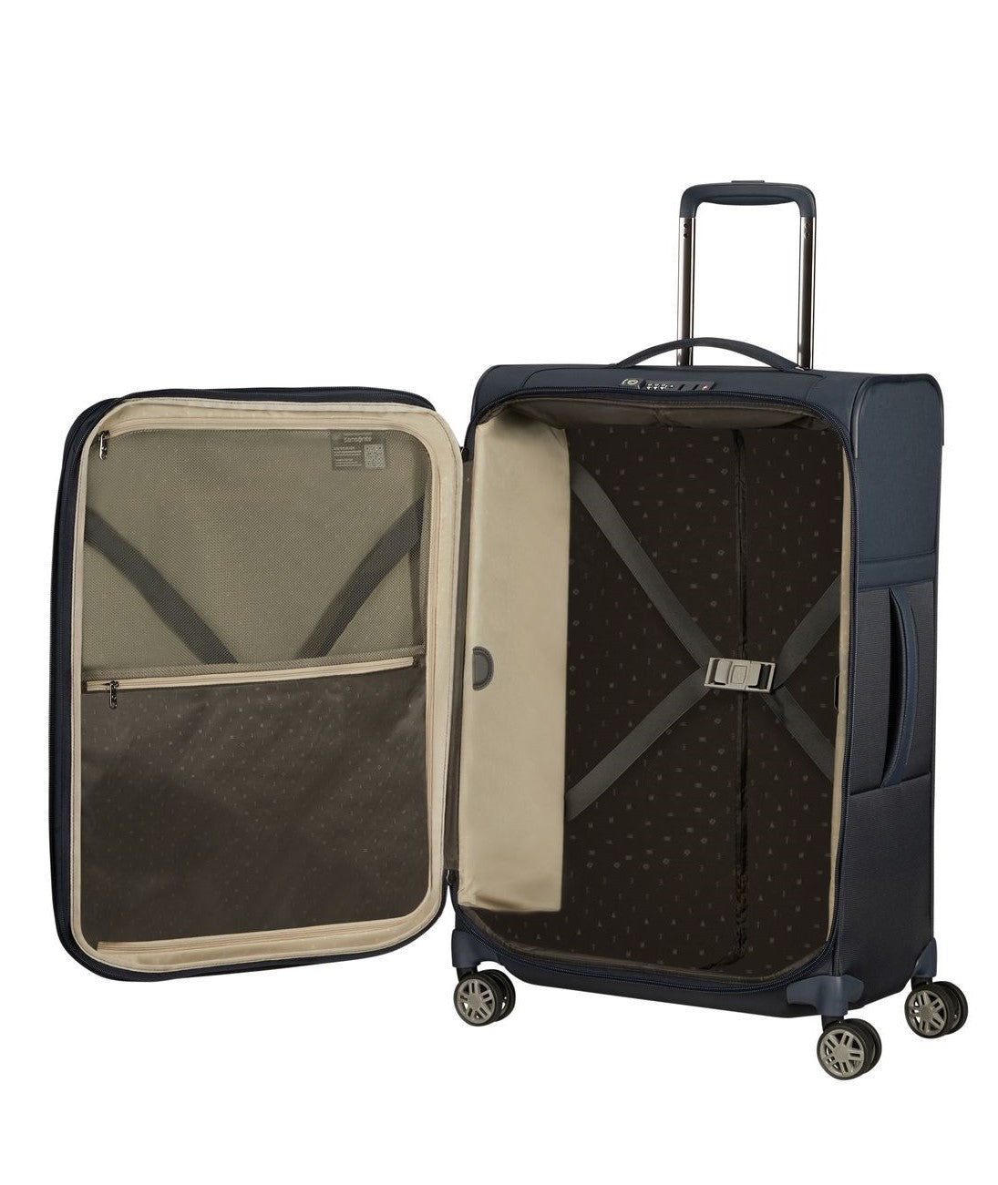 SAMSONITE Aira 67cm Extensible Suitcase