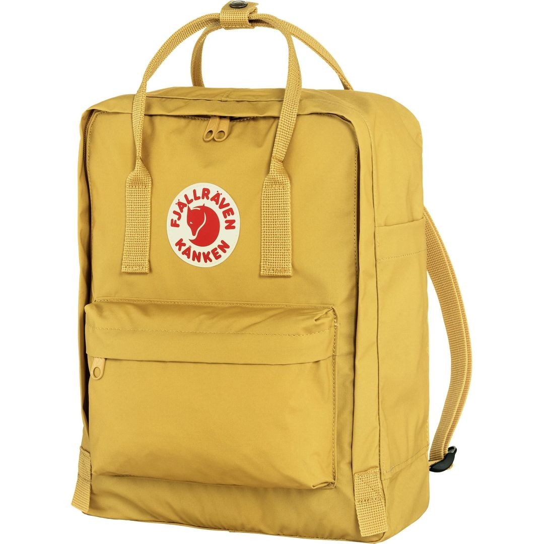 Känken Fjallraven Art Greens klassischer Rucksack von Green