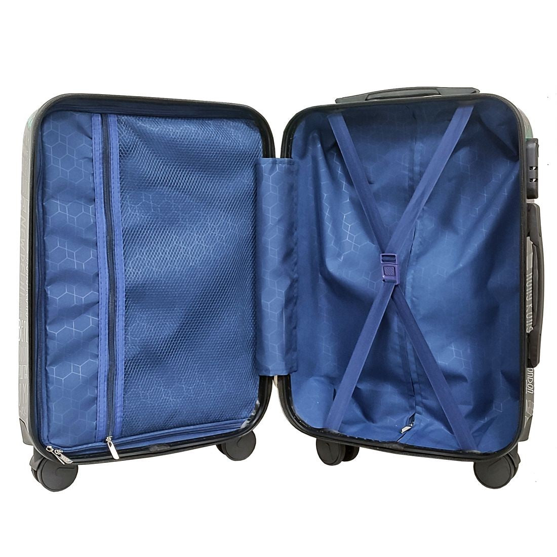 4 -wheeled travel suitcase Berlin Small size