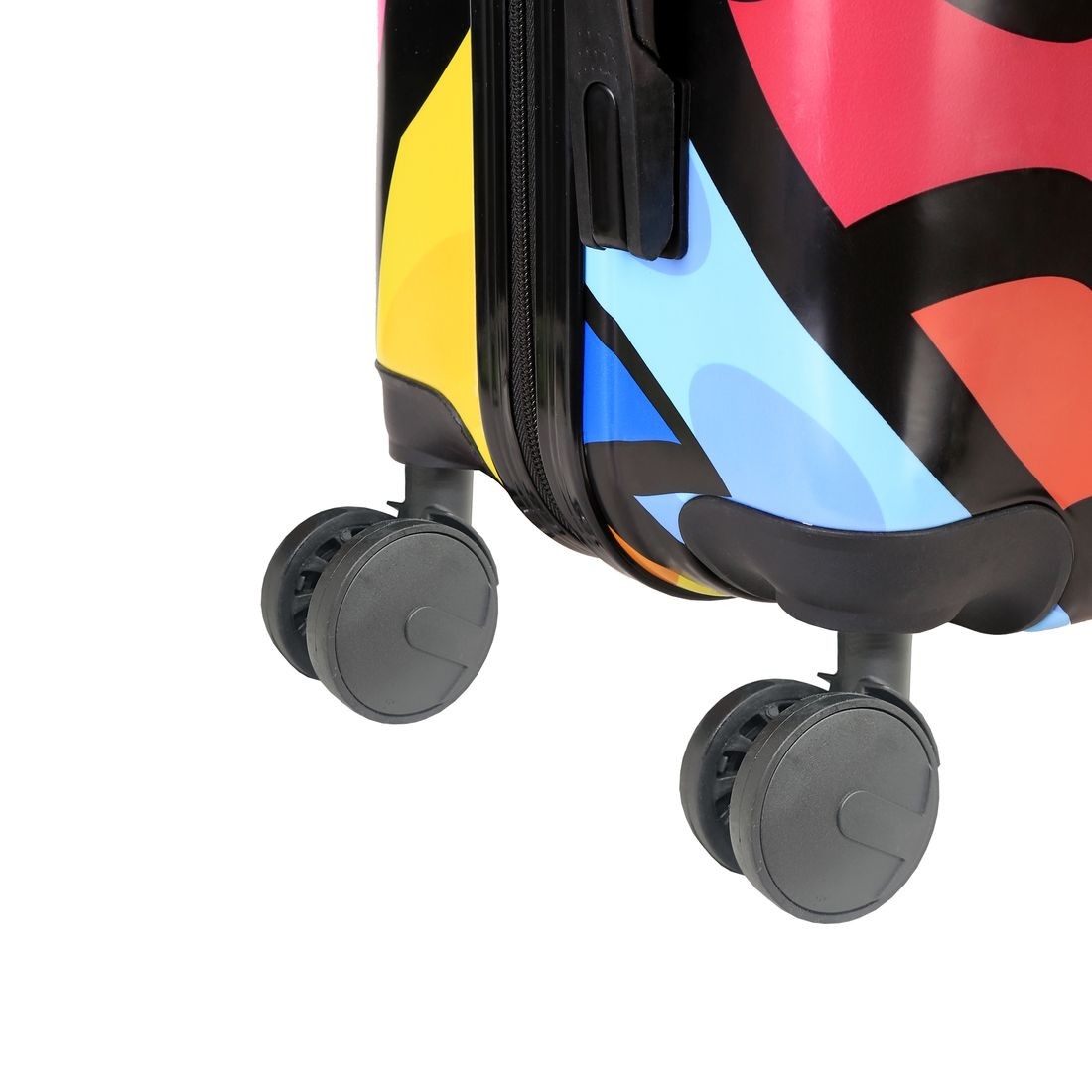 Pequeno jogo de mala Zurich Spinner 4 Wheels + Bag