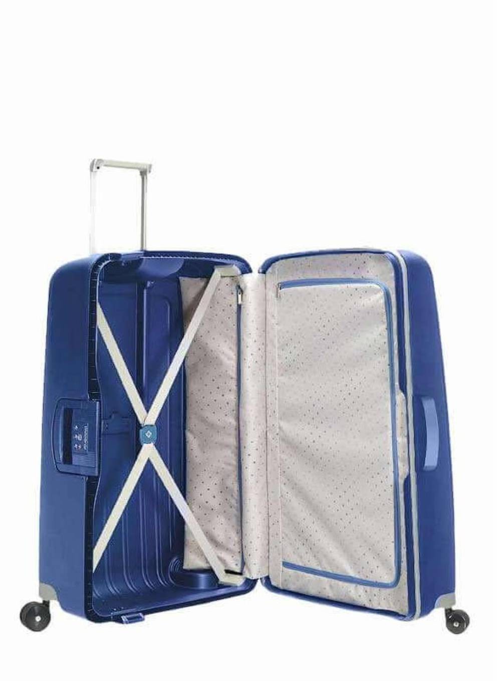 MALETA SAMSONITE  S-CURE (4 RUEDAS) 81CM