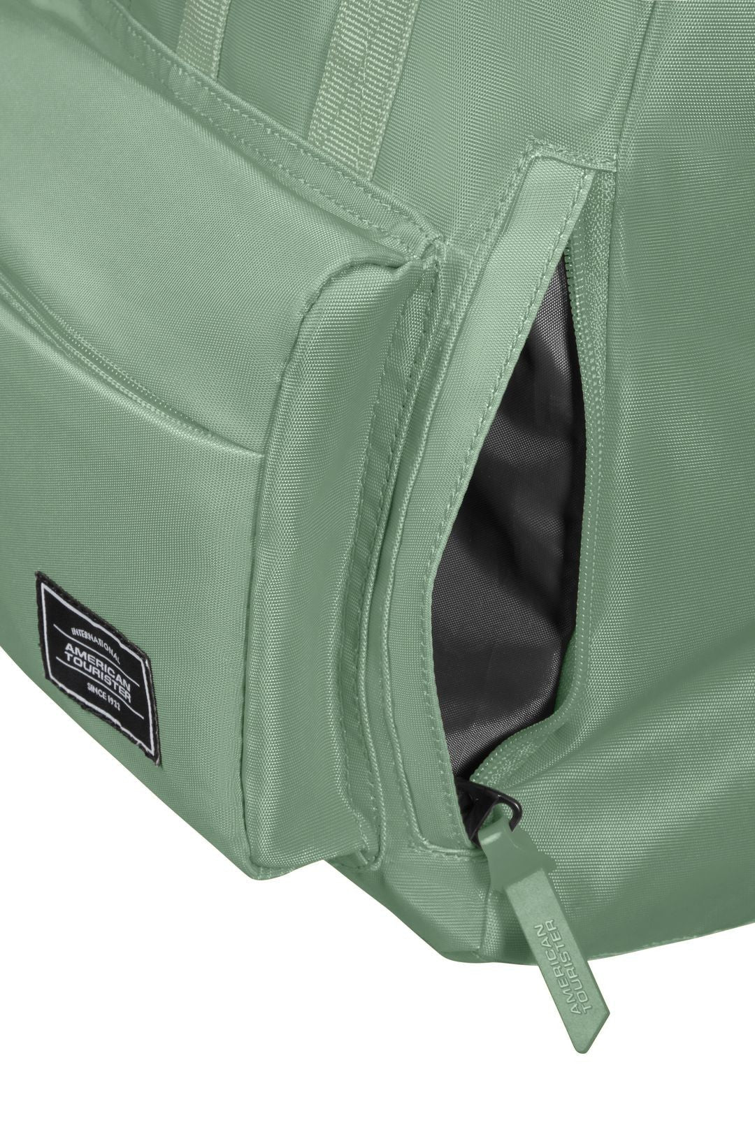 DEFINIR AMERICAN TOURISTER Mala de cabine Groove de groove smart e urbano de Novastream UG16 Backpack verde