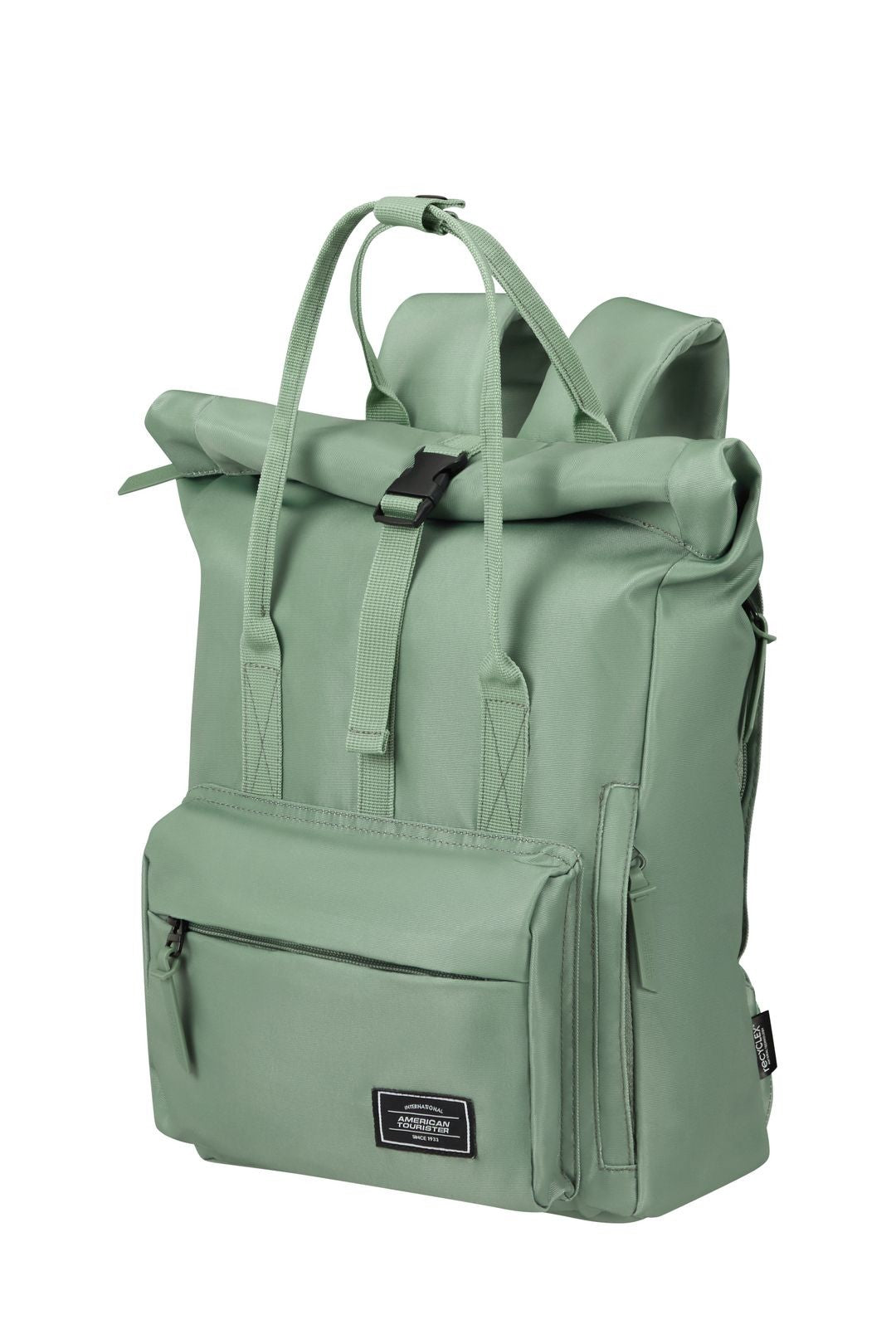 DEFINIR AMERICAN TOURISTER Mala de cabine Groove de groove smart e urbano de Novastream UG16 Backpack verde