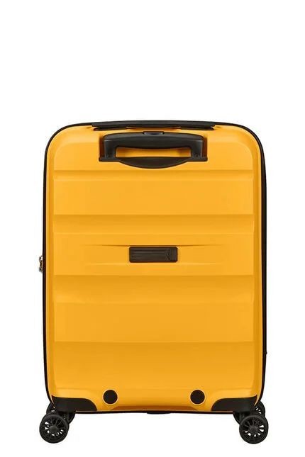 Ustawić American Tourister Walizka kabinowa Bon Air DLX i Urban Groove UG16 Żółty plecak