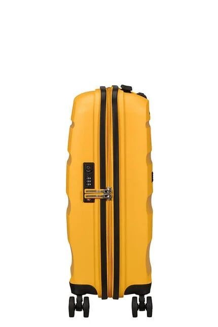 Ustawić American Tourister Walizka kabinowa Bon Air DLX i Urban Groove UG16 Żółty plecak