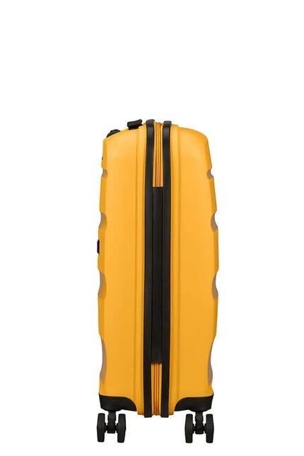 Ustawić American Tourister Walizka kabinowa Bon Air DLX i Urban Groove UG16 Żółty plecak