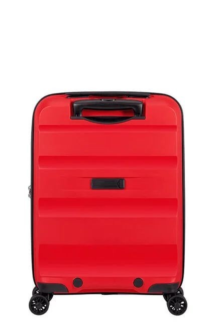 Definir American Tourister Mala de cabine Bon Air DLX e Urban Groove UG16 Mochila vermelha