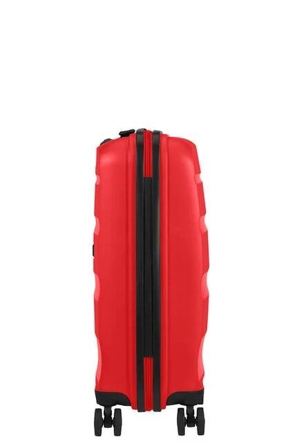 Definir American Tourister Mala de cabine Bon Air DLX e Urban Groove UG16 Mochila vermelha