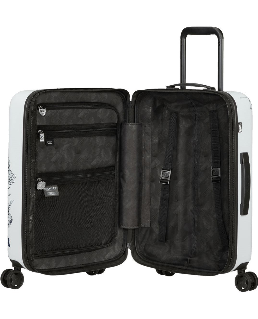 SAMSONITE STACKD MARVEL MALETA EXTENSIBLE 55CM MARVEL COMICS