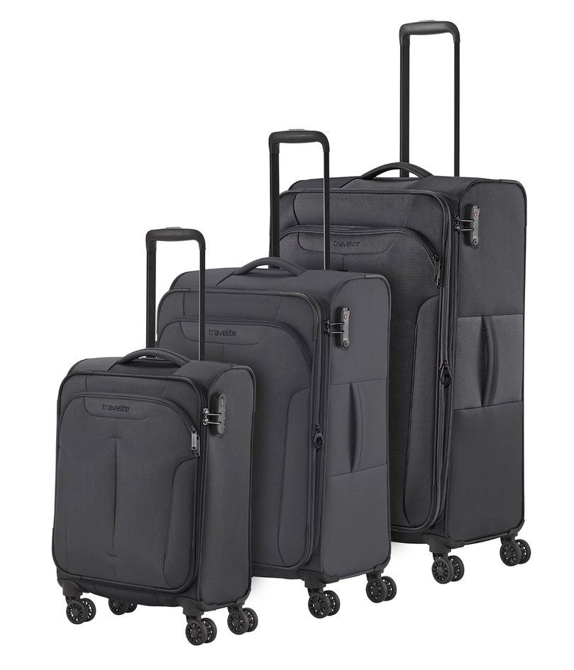 TRAVELITE Ensemble de valise doux croate