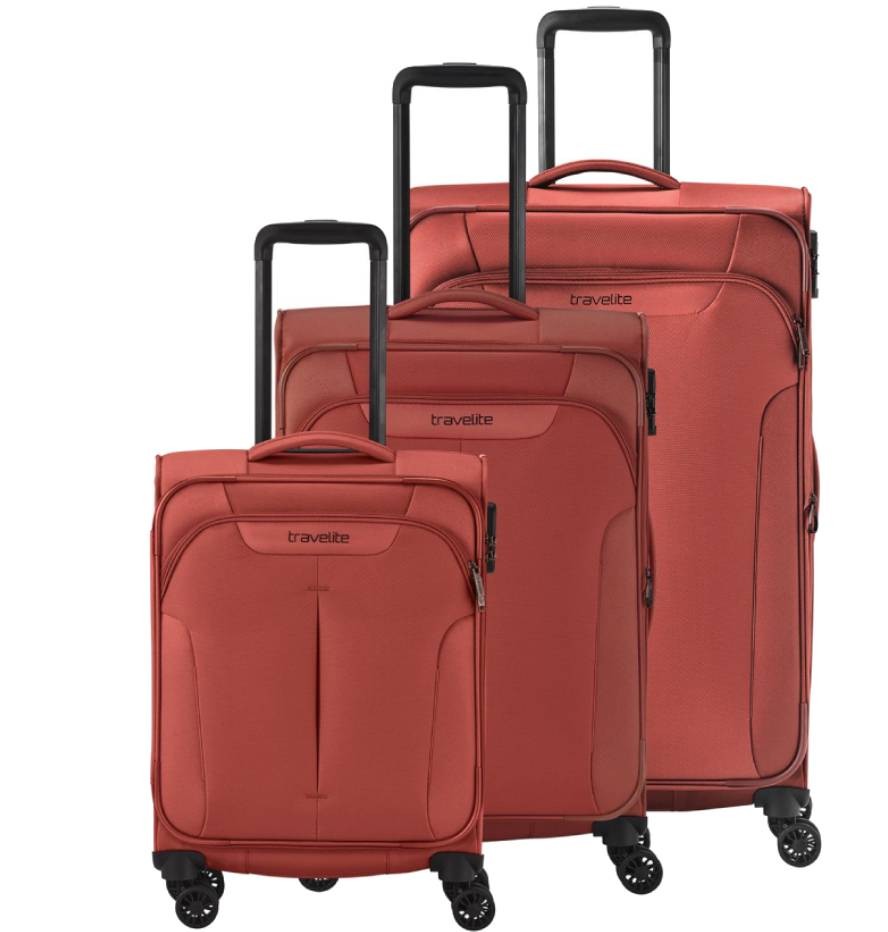 TRAVELITE Ensemble de valise doux croate