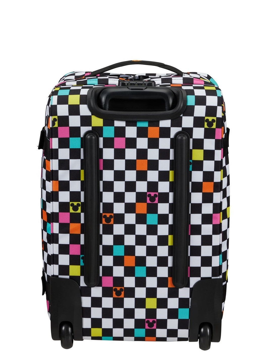 AMERICAN TOURISTER Kabinenbeutel mit Mickey Check -Rädern der städtischen Strecke