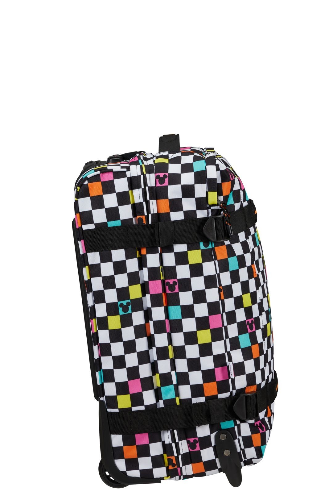 Pack AMERICAN TOURISTER Mickey Check - Kabinenbeutel mit städtischen Gleisrädern und Urban Groove UG16 Rucksack