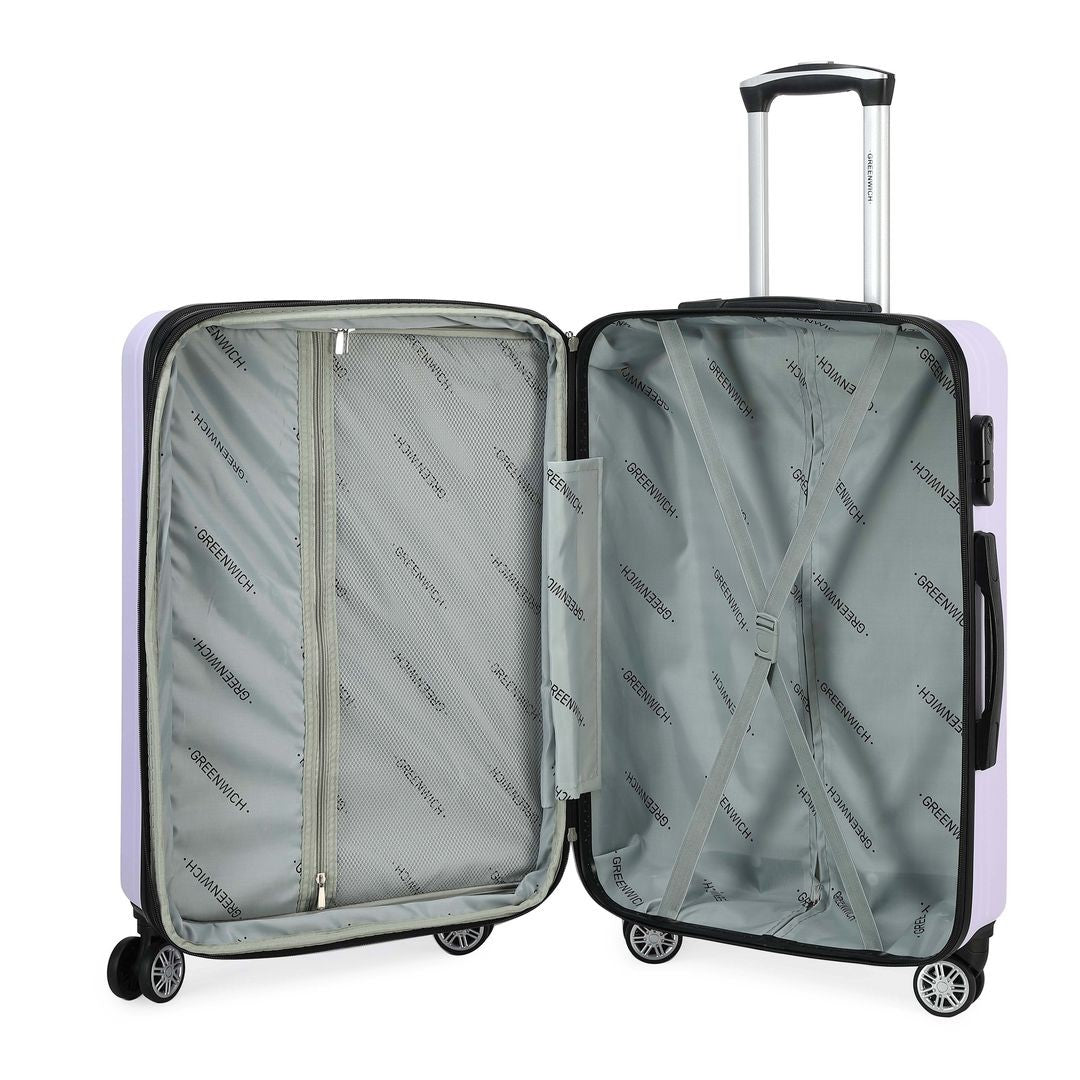 GREENWICH Valise cabine Monaco extensible 55cm