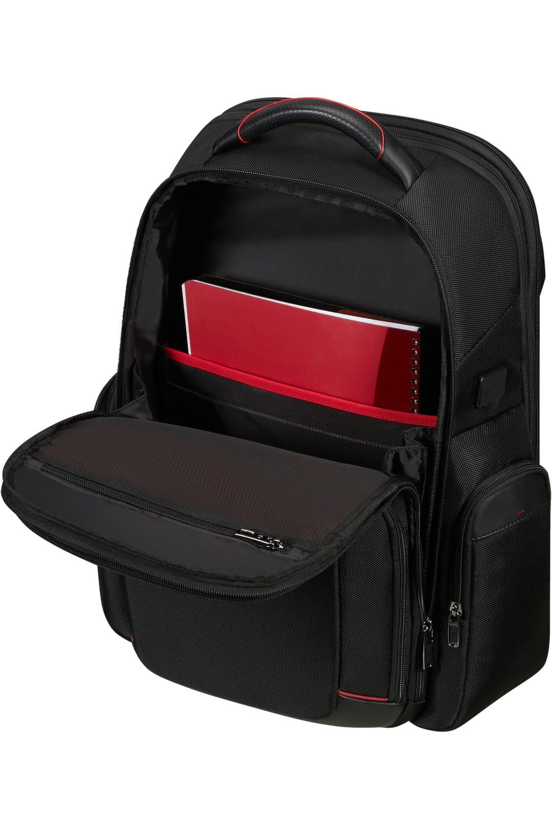 SAMSONITE Plecak 17.3 "3V rozszerzalny Pro-DLX 6