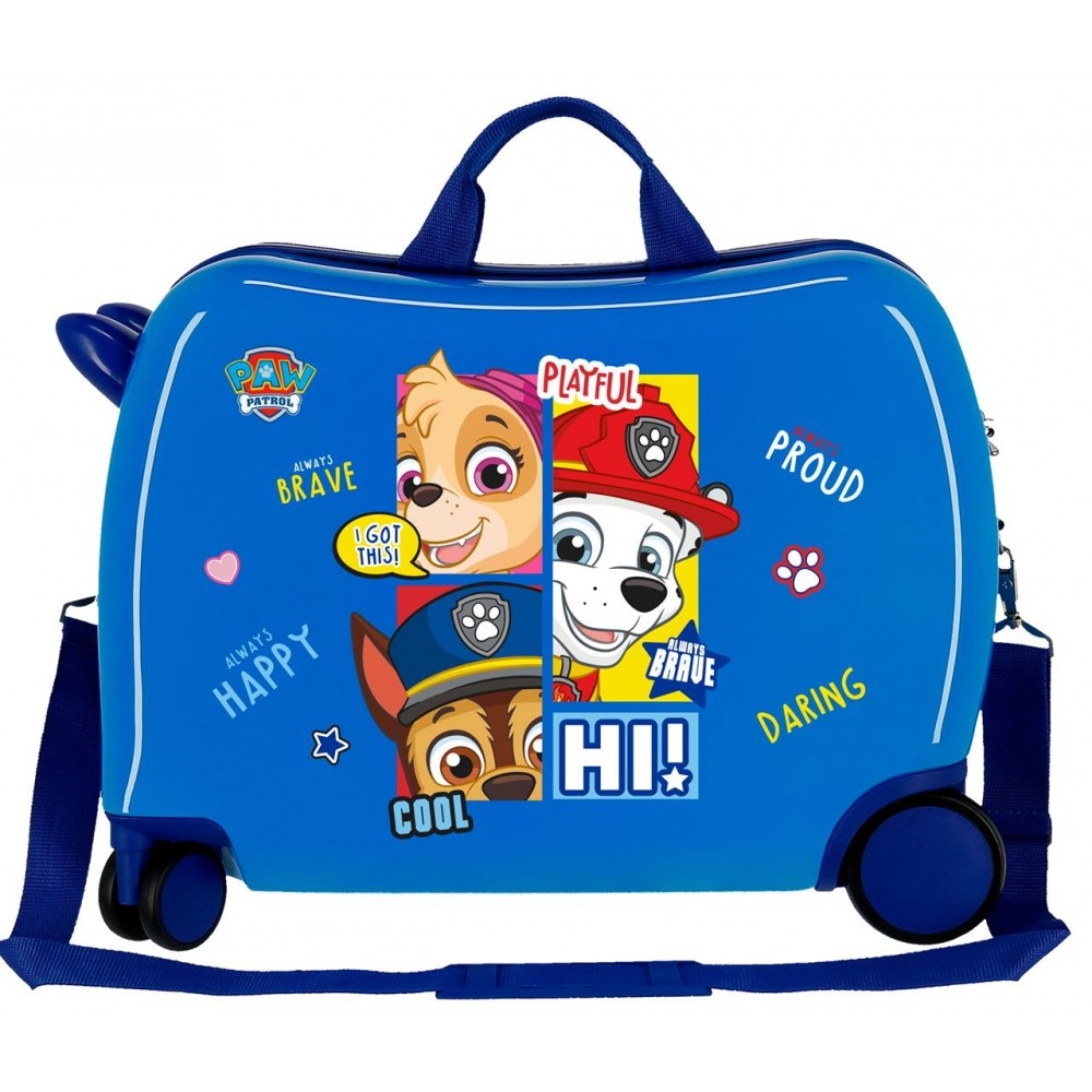 MALETA INFANTIL LA PATRULLA CANINA AZUL